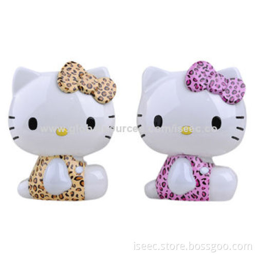 Cartoon Mobile Power Bank, 12,000mAh